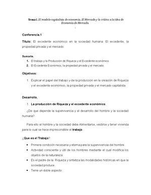 Tema IV.Conf. 1. Modelos Teoricos de la Transicion del Capitalismo al ...