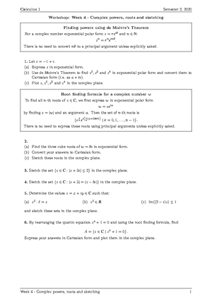 Tutorial 9B - MAST20026 REAL ANALYSIS 9B Rolle’s Theorem and the Mean ...