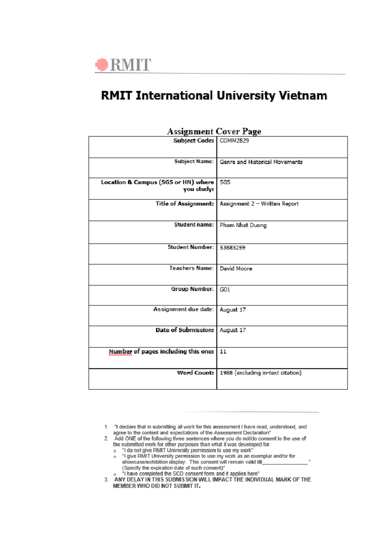 s3883259-written-report-pham-nhat-duong-table-of-contents-i-studocu