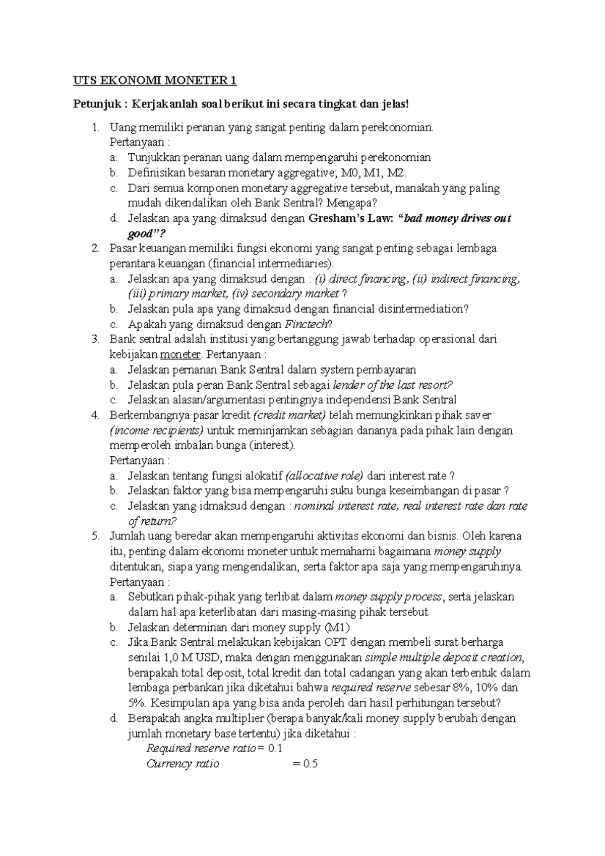 Exam 26 March 2018 Questions Studocu