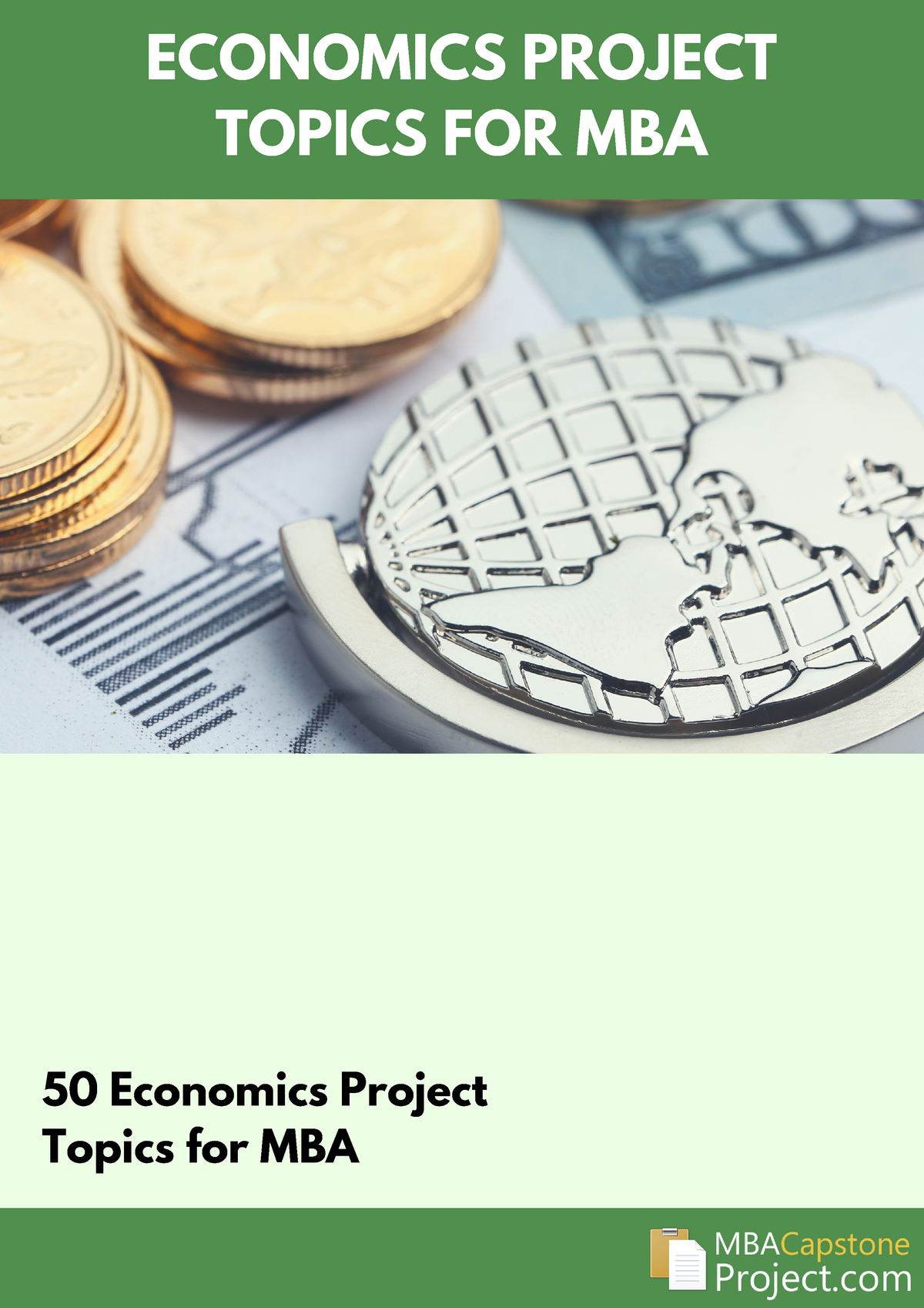 Economics Project Topics For Mba ECONOMICS PROJECT TOPICS FOR MBA 50 