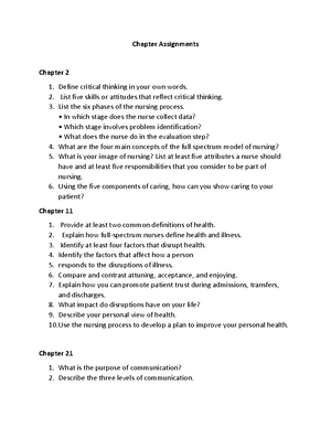 Lesson 1 - for hw - Kennedy Venable Thurs. 6PM Assignment 1: Intro ...