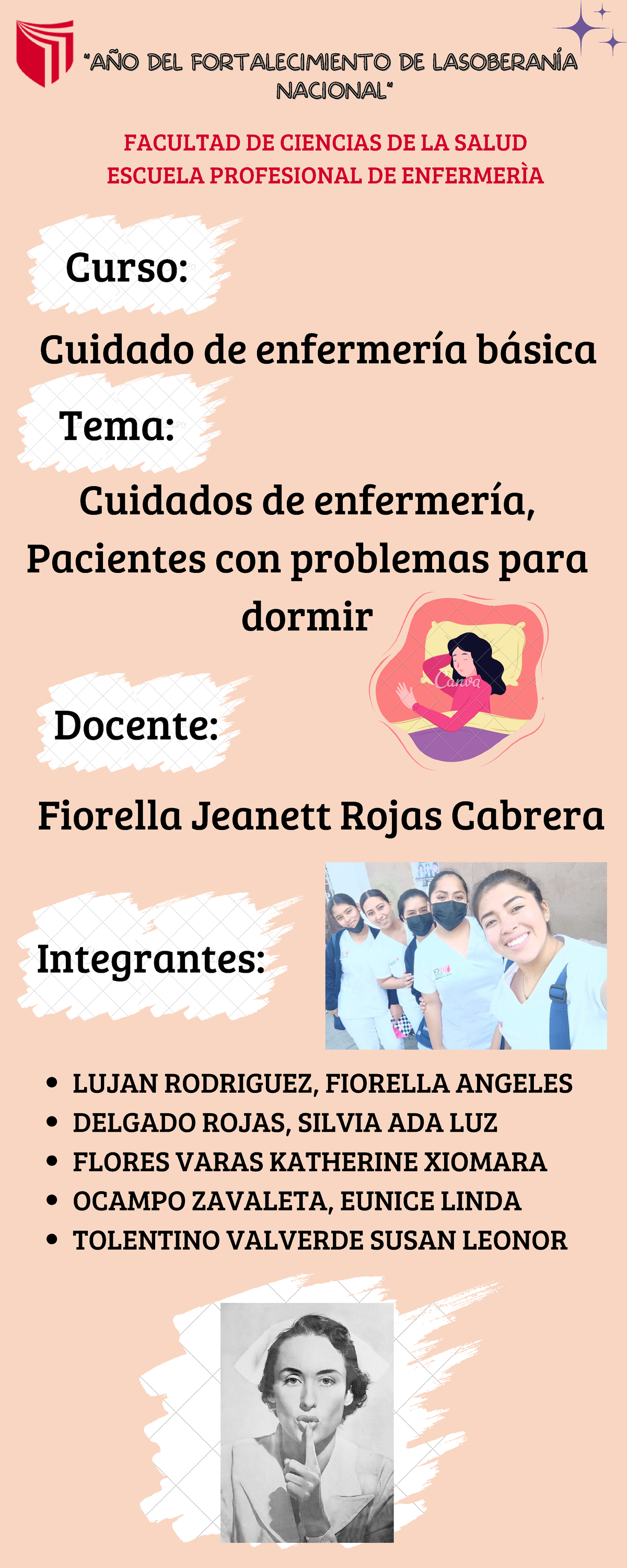 EL Sueño - Infografía De Cuidados - Cuidados De Enfermería, Pacientes ...