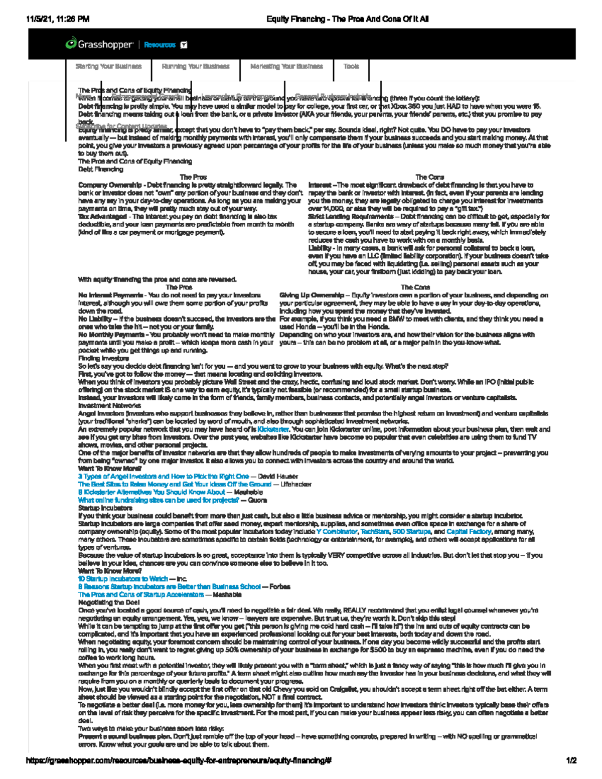 equity-vs-debt-financing-acct-621-studocu