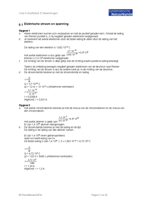 Overal Natuurkunde 3vwo Hfd6 Uitwerkingen - Overal Natuurkunde 3V ...