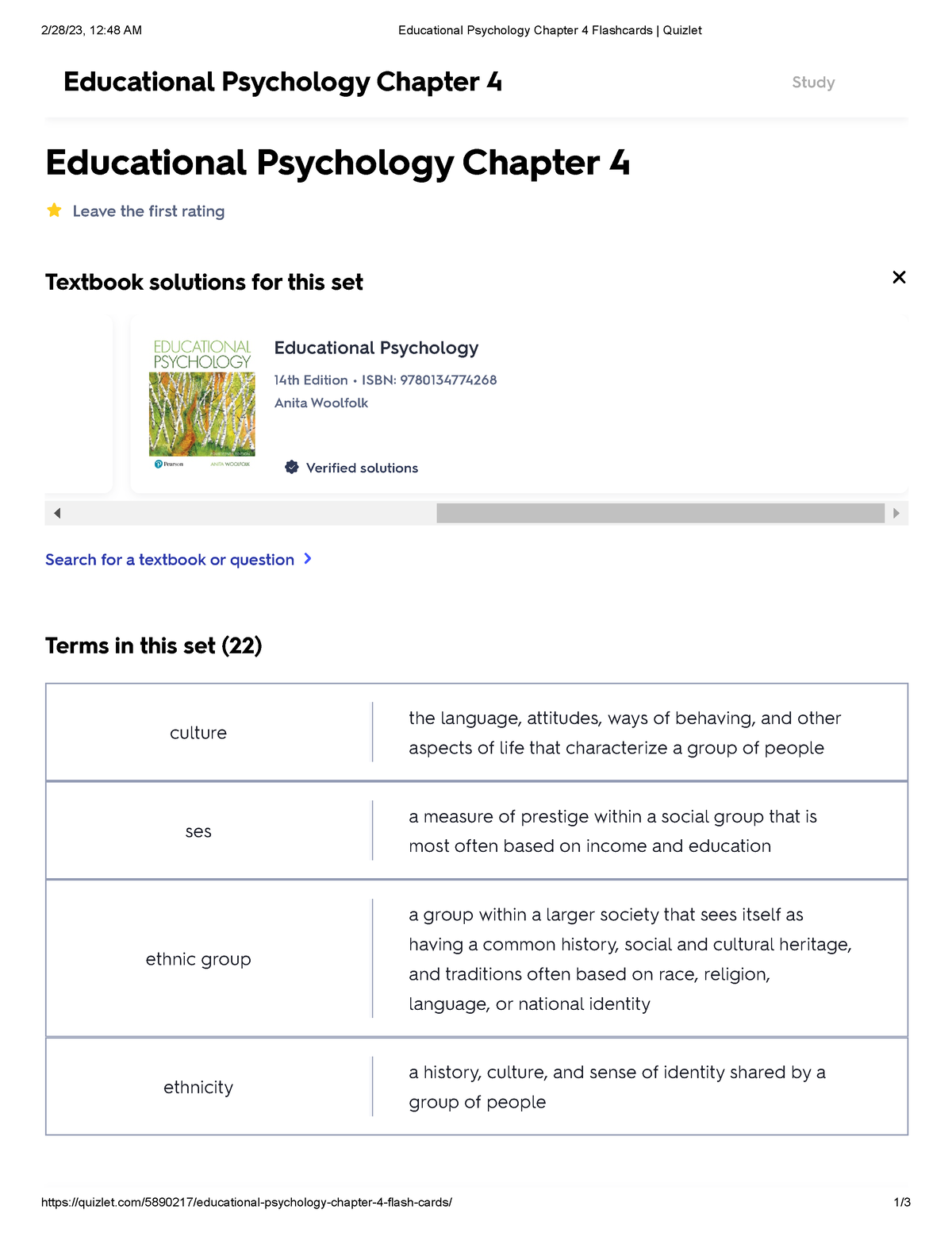 Educational Psychology Chapter 4 (2) Flashcards Quizlet - 2/28/23, 12 ...