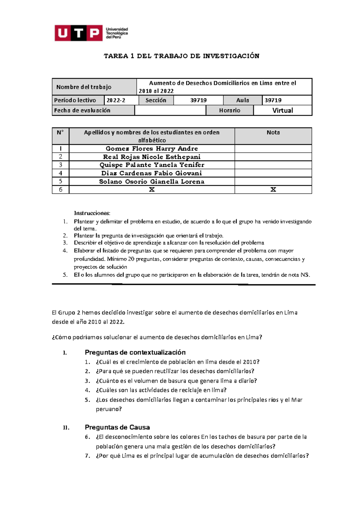 Tarea IMA - muy bueno - TAREA 1 DEL TRABAJO DE INVESTIGACIÓN ...