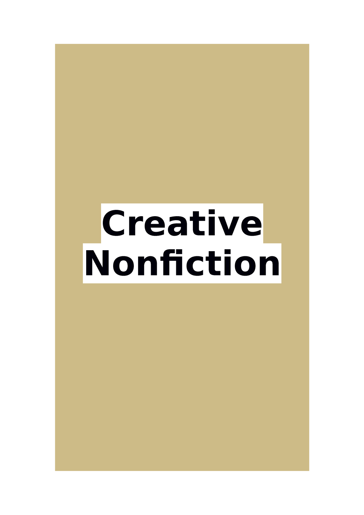 creative nonfiction essay submissions