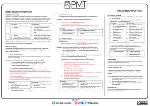 Unit 1 Biology Revision Booklet - BTEC Level 3 Applied Science UNIT 1 ...