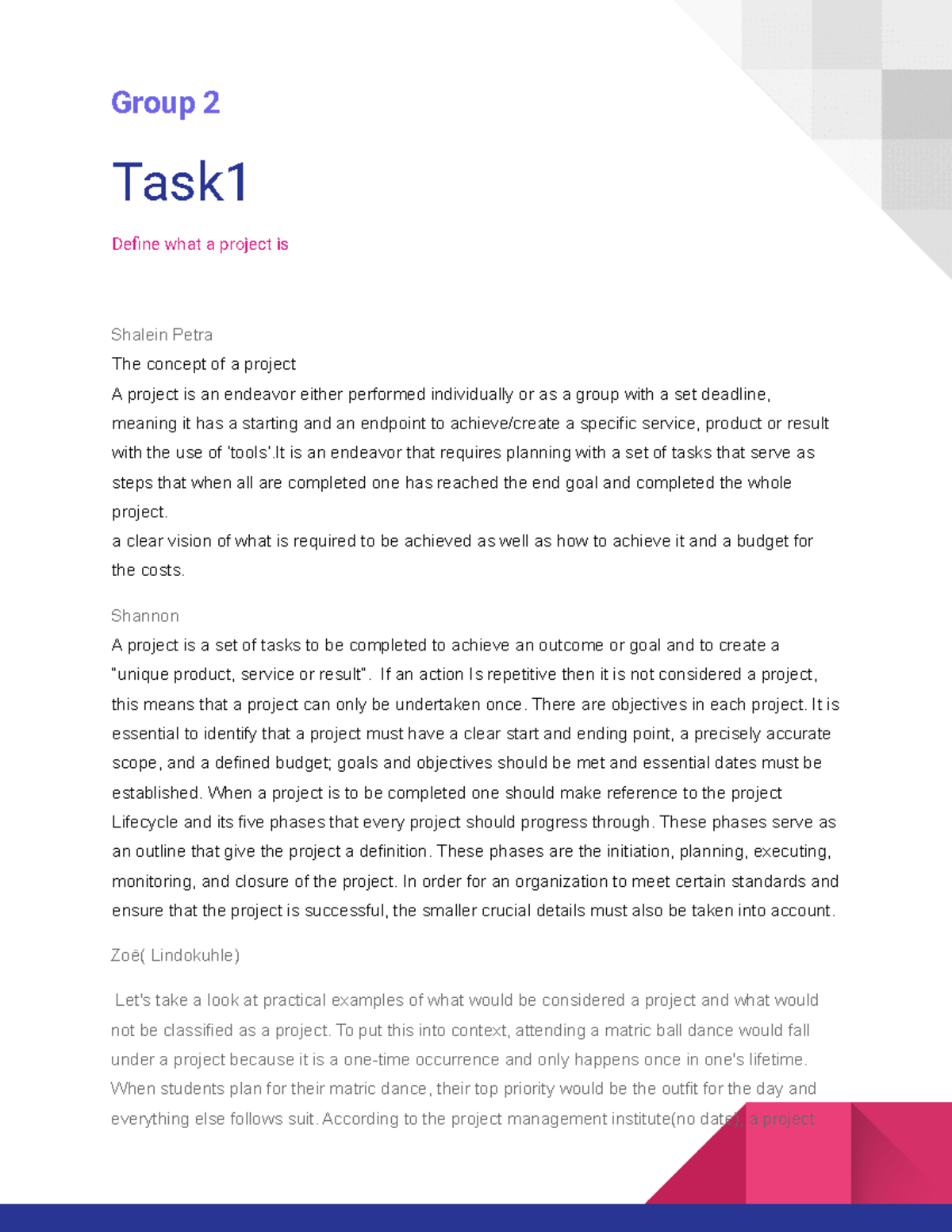 bcpm-task-1-ice-task-1-group-2-task-define-what-a-project-is