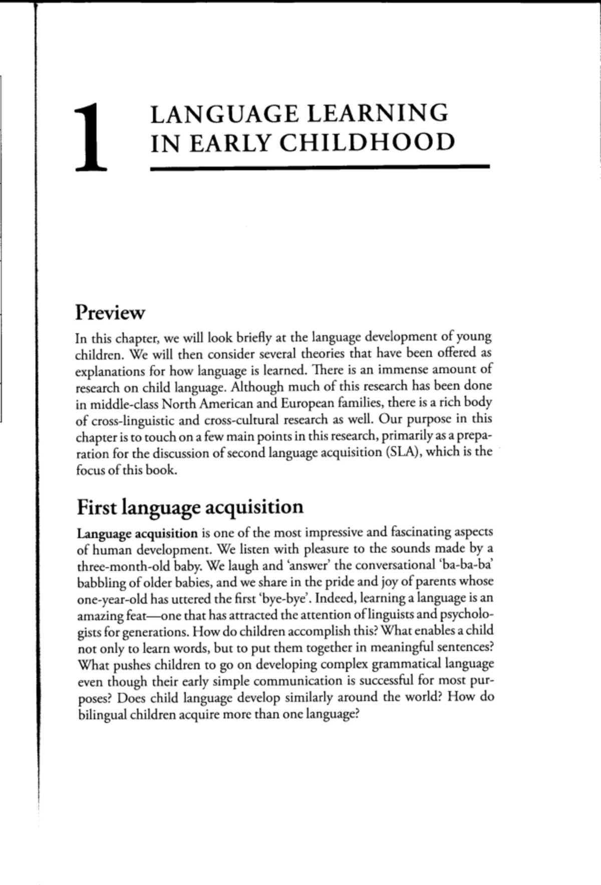 First language acquisition - tenSut¡t9 uerPllql ueqr a¡otu a¡rnb¡e ...
