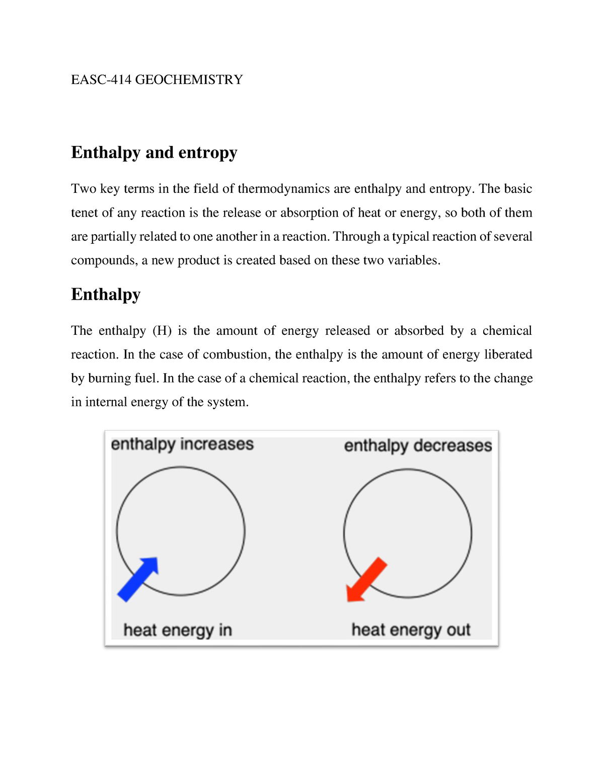 enthalpy-and-entropy-lecture-notes-easc-414-geochemistry-enthalpy-and