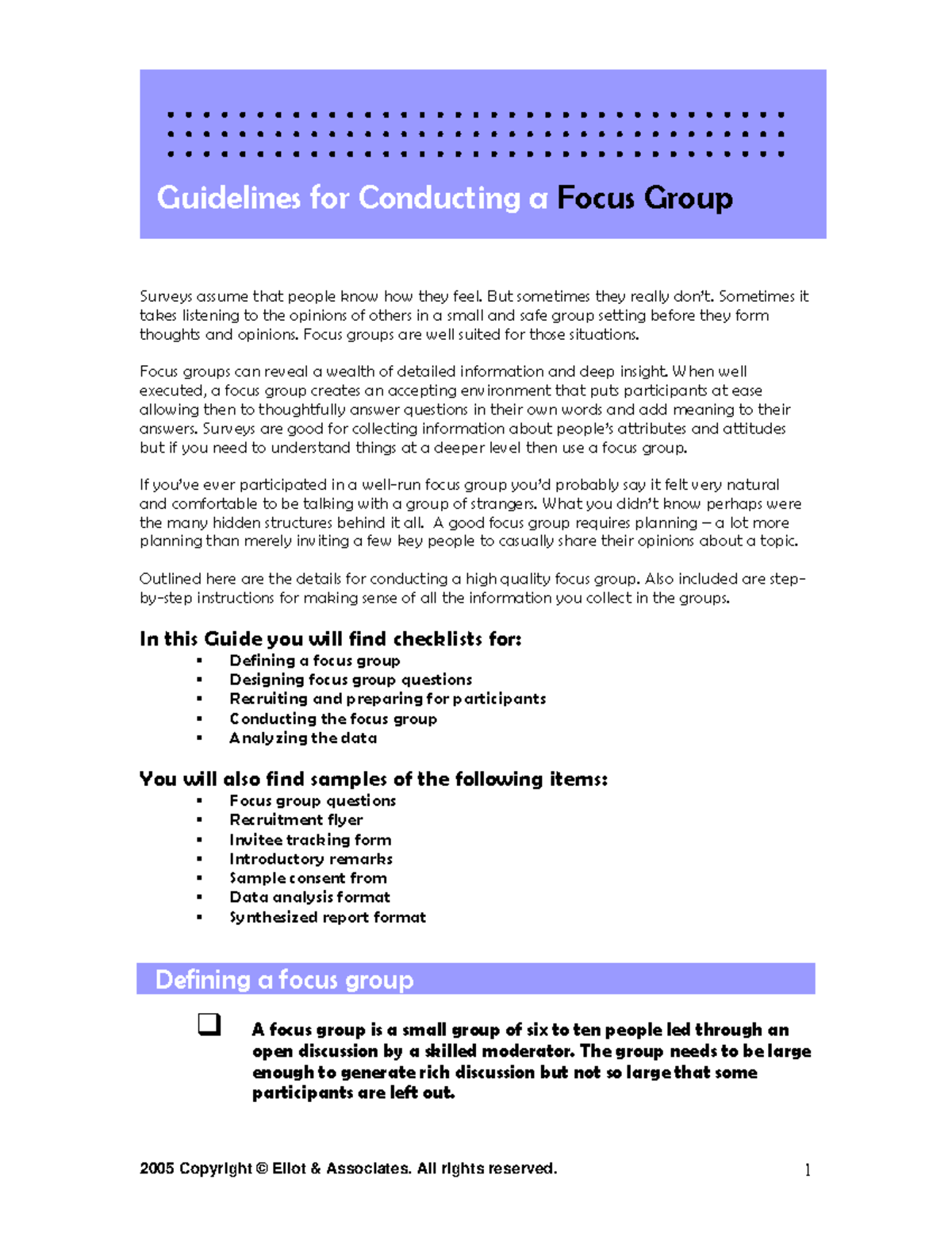 Focus Group: What It Is & How to Conduct It + Examples