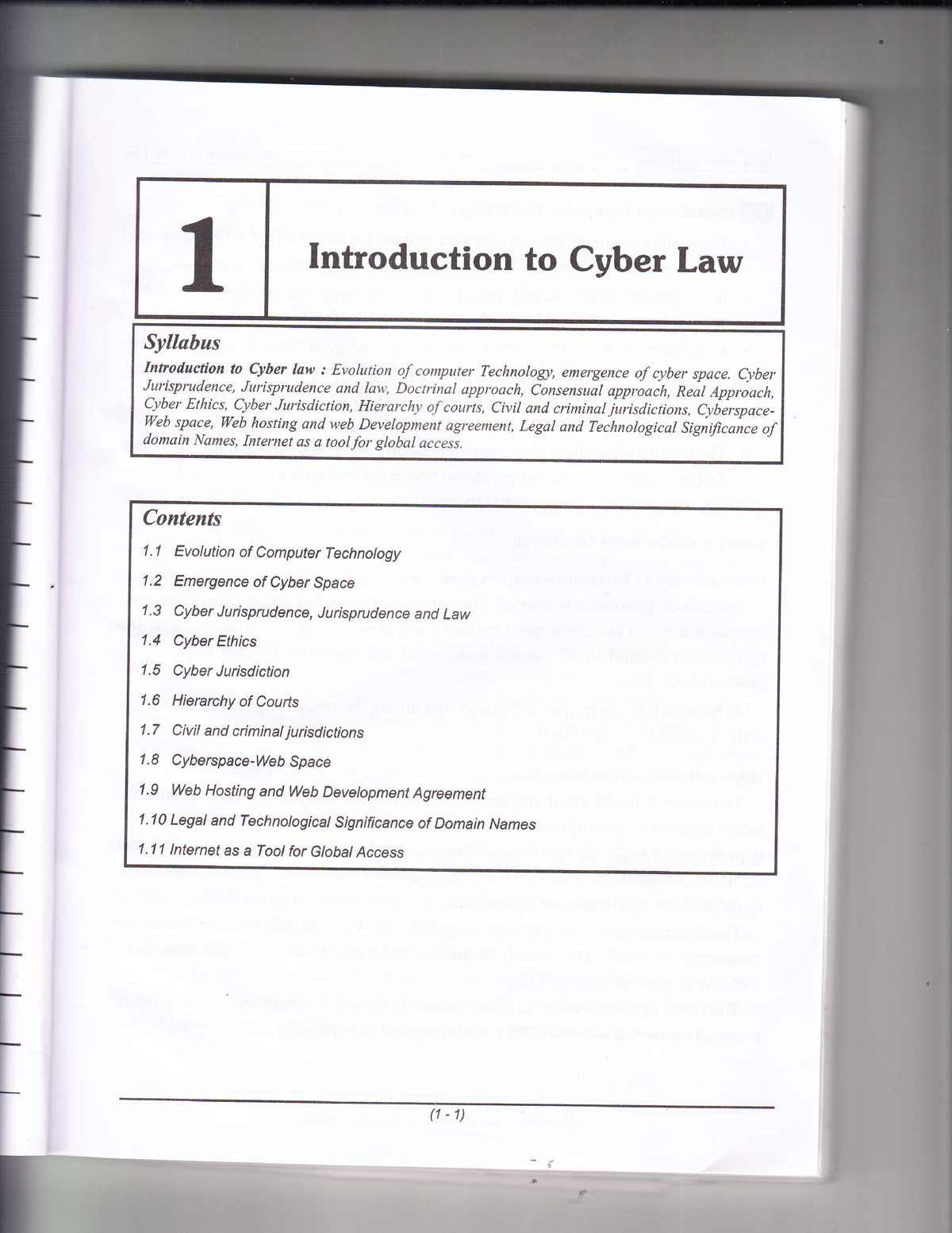 IMG - UNIT 1 FOR CYBER LAW - Introduction To Cyber Law Syllabus ...