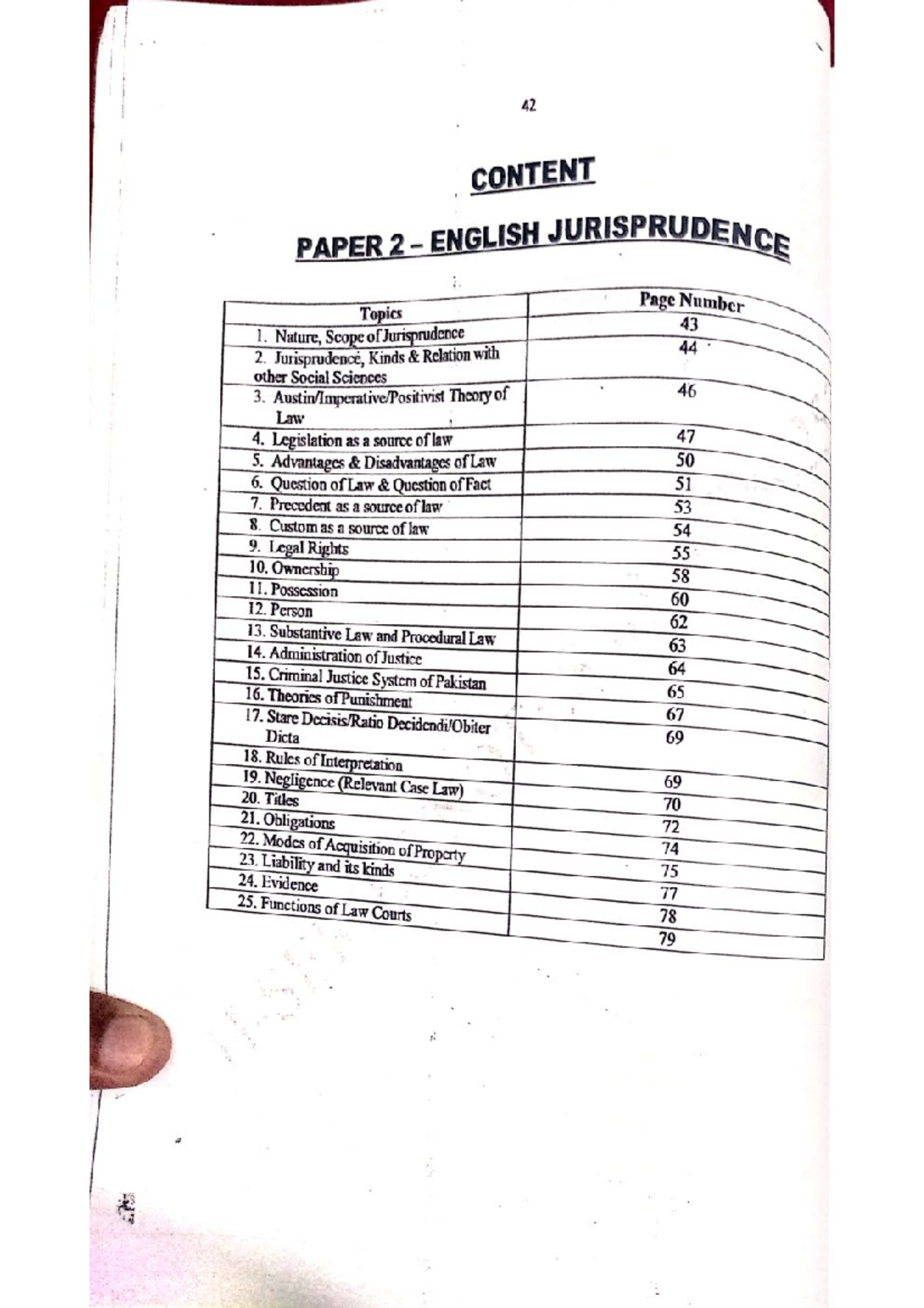 english-jurisprudence-h-series-law-studocu