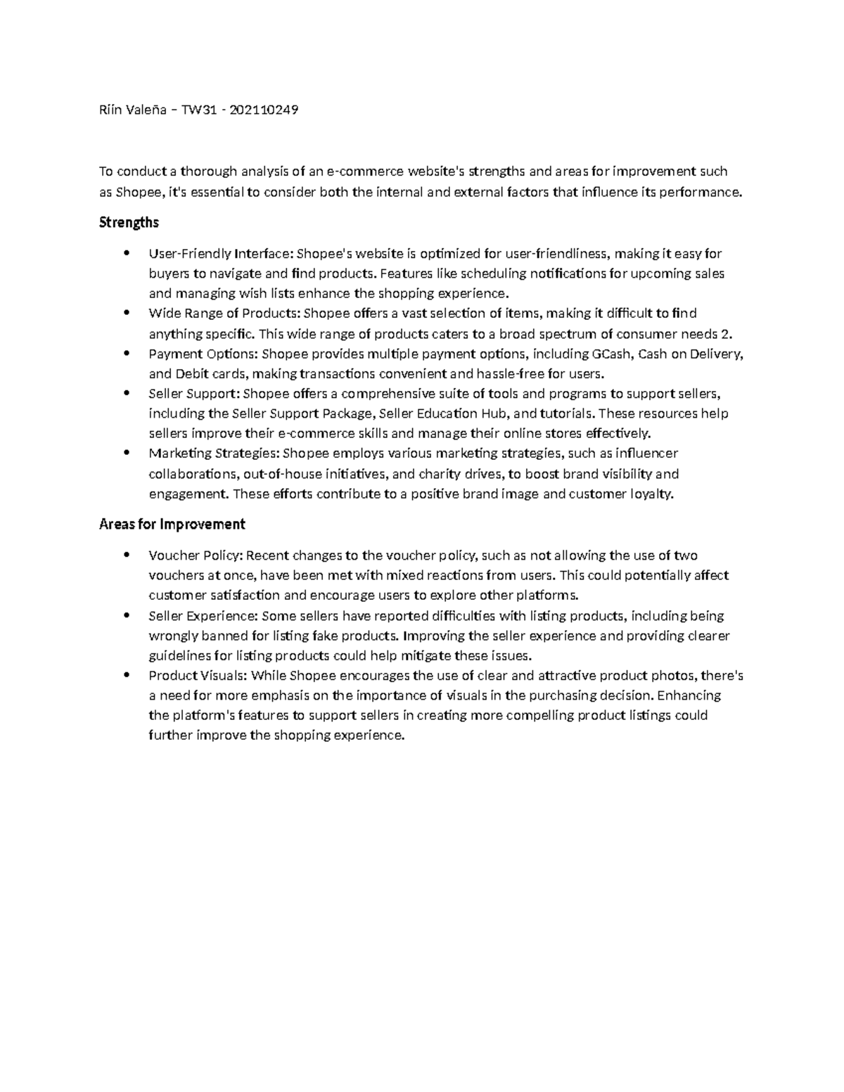 Module 2 - Assignment - The course is designed to introduce students to ...