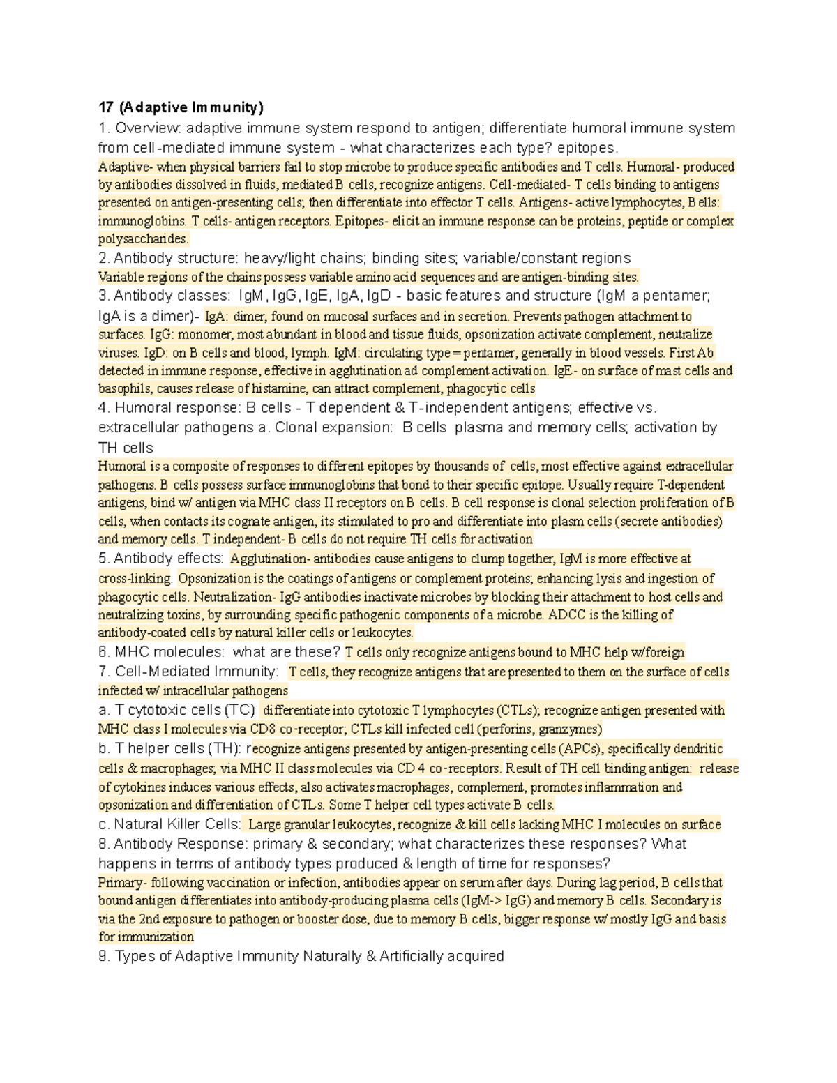 Microbiology Chapter 17 Quizlet - e11so5u