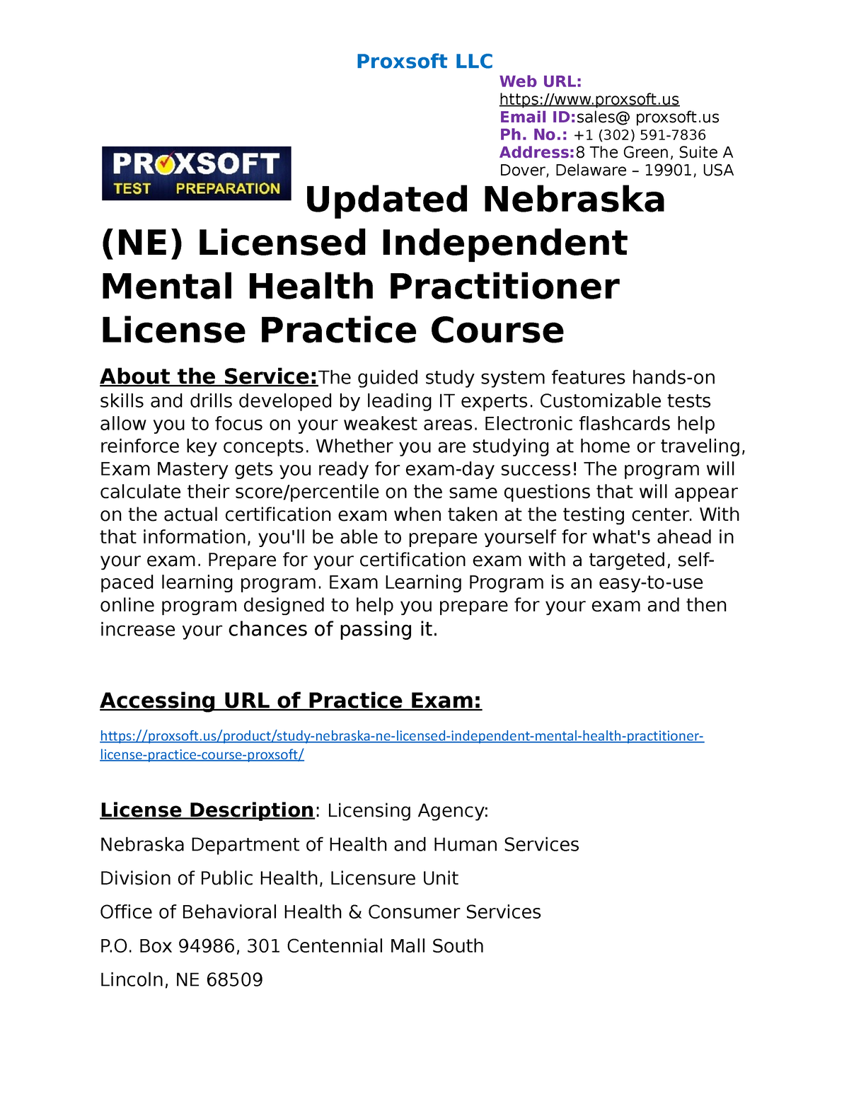 Updated Nebraska NE Licensed Independent Mental Health Practitioner   Thumb 1200 1553 