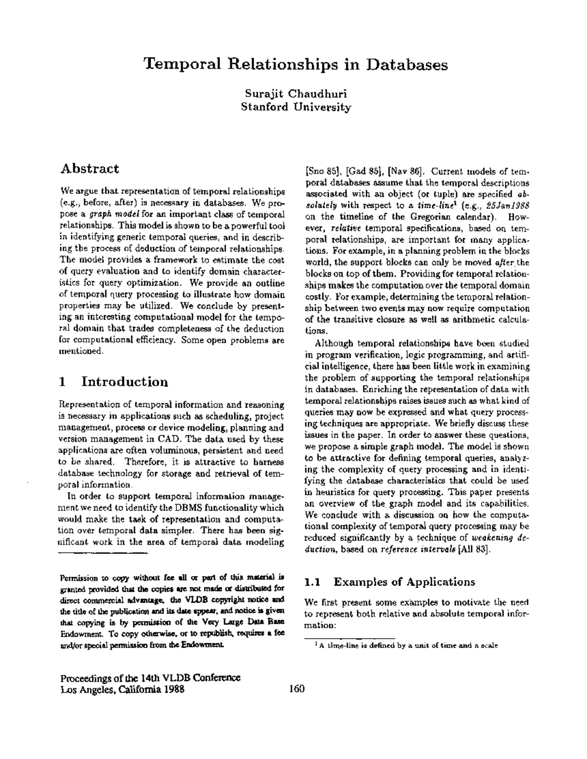 Document - Notes - Temporal Relationships in Databases Surajit ...
