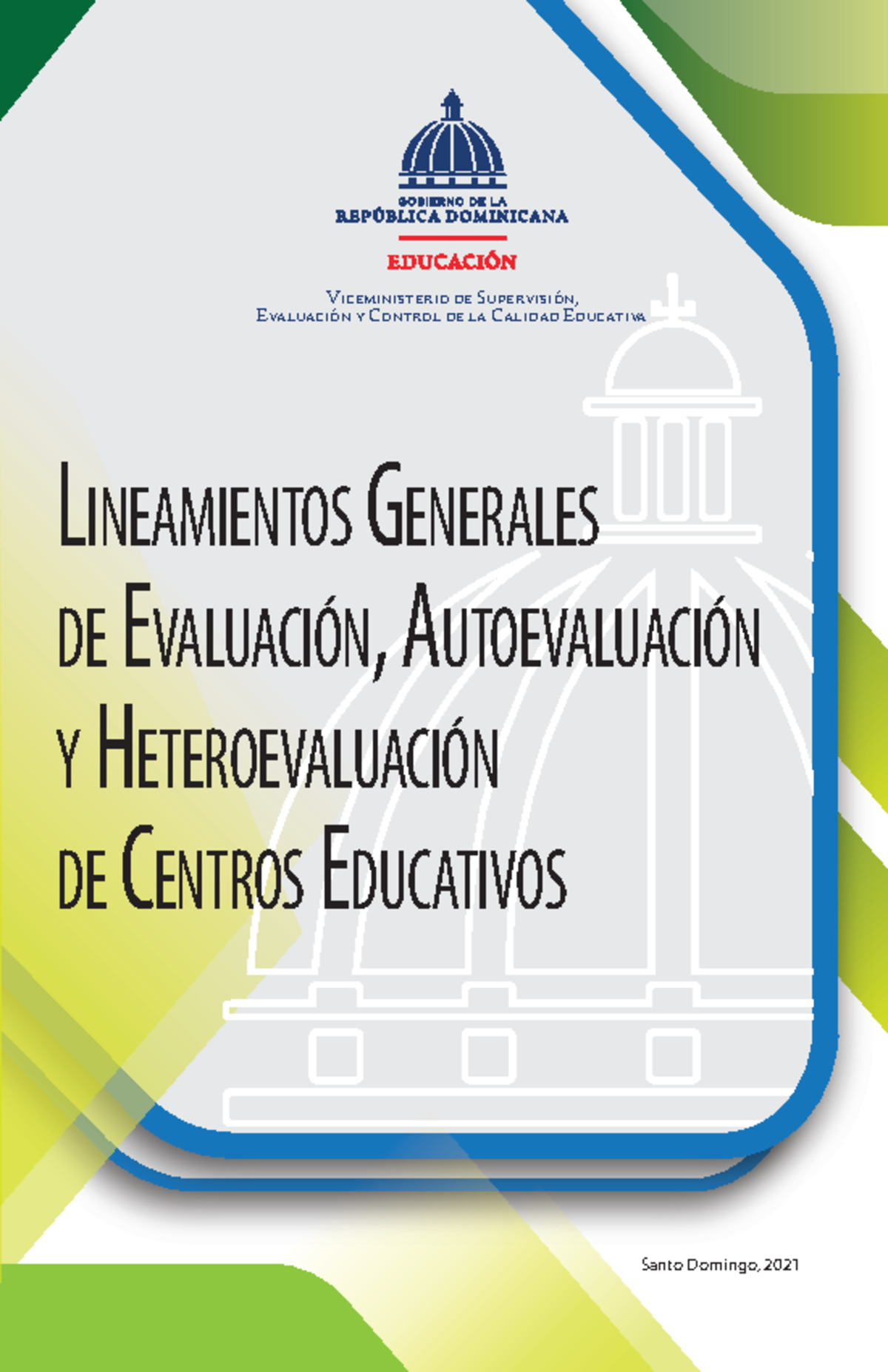 S43v Lineamientos Generales De Evaluacion Autoevaluacion Y ...