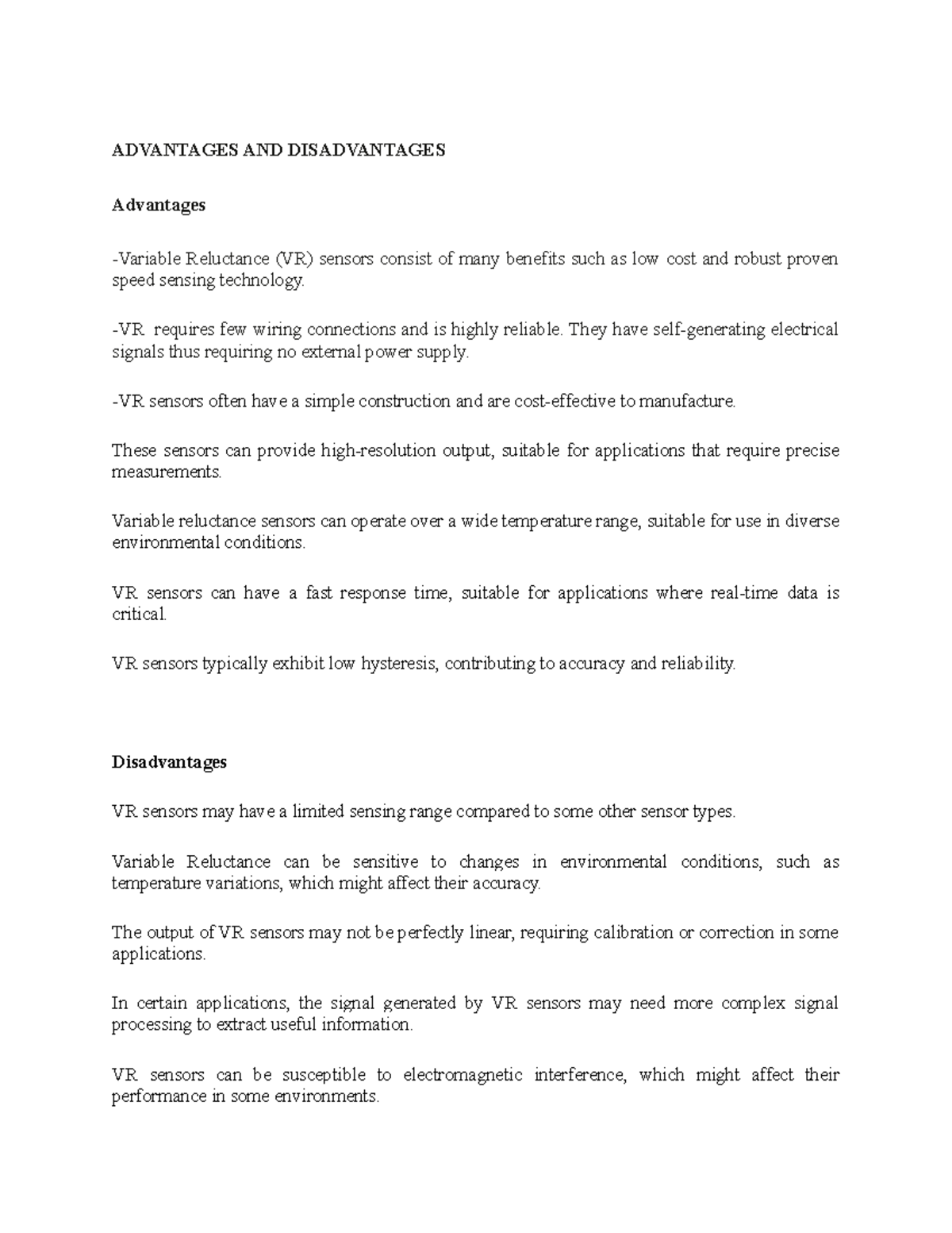 AdvantagesAND Disadvantages ADVANTAGES AND DISADVANTAGES Advantages