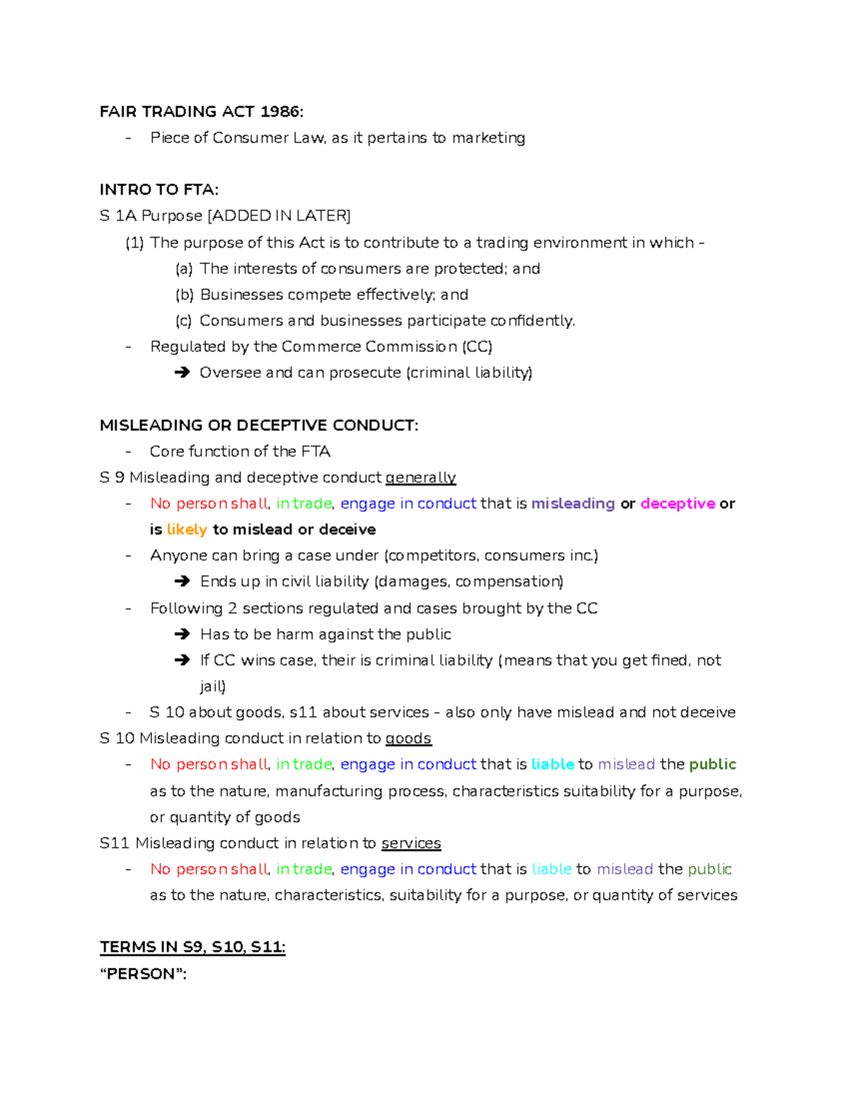 lecture-11-consumer-law-fair-trading-act-1986-piece-of-consumer