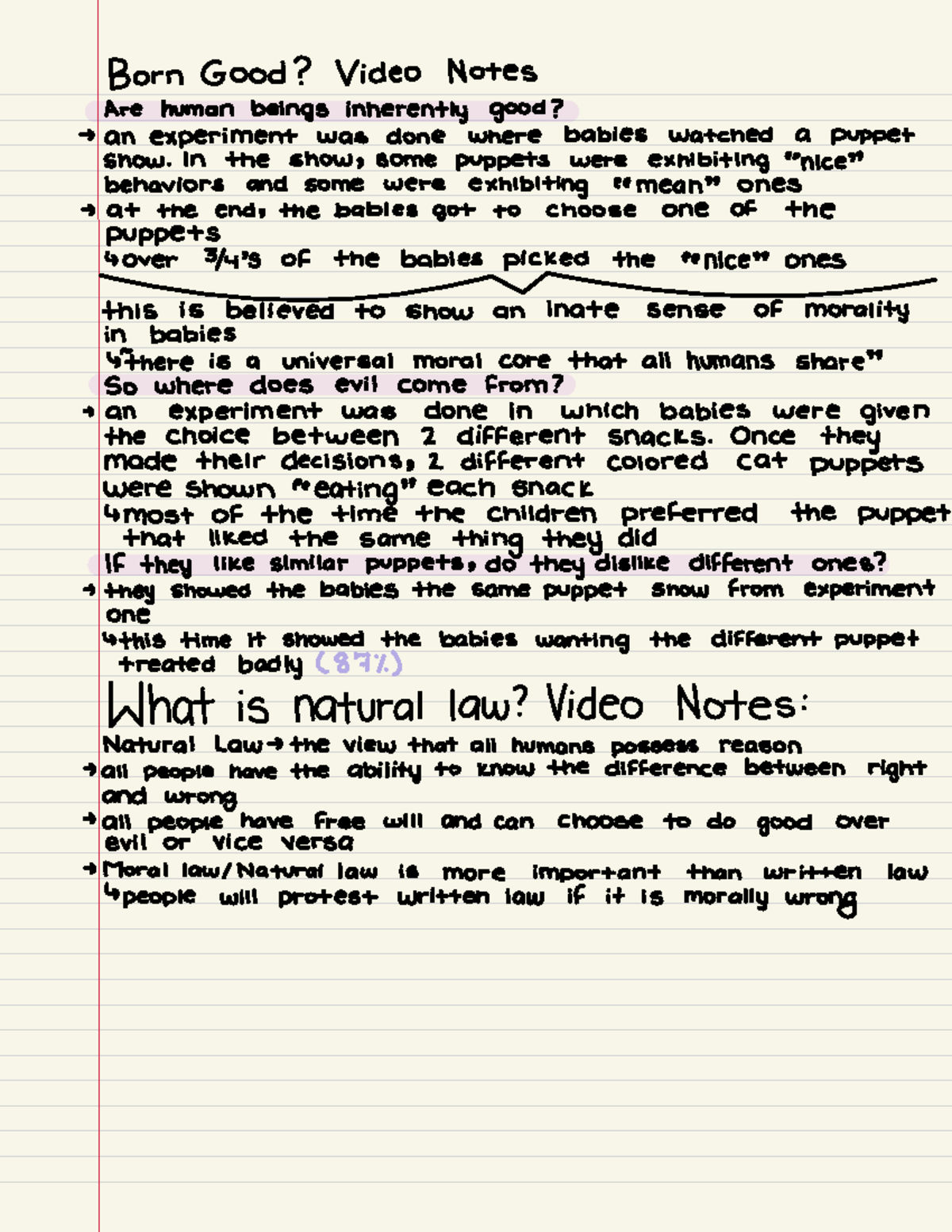 business-law-and-ethics-3-born-good-video-notes-are-human-beings