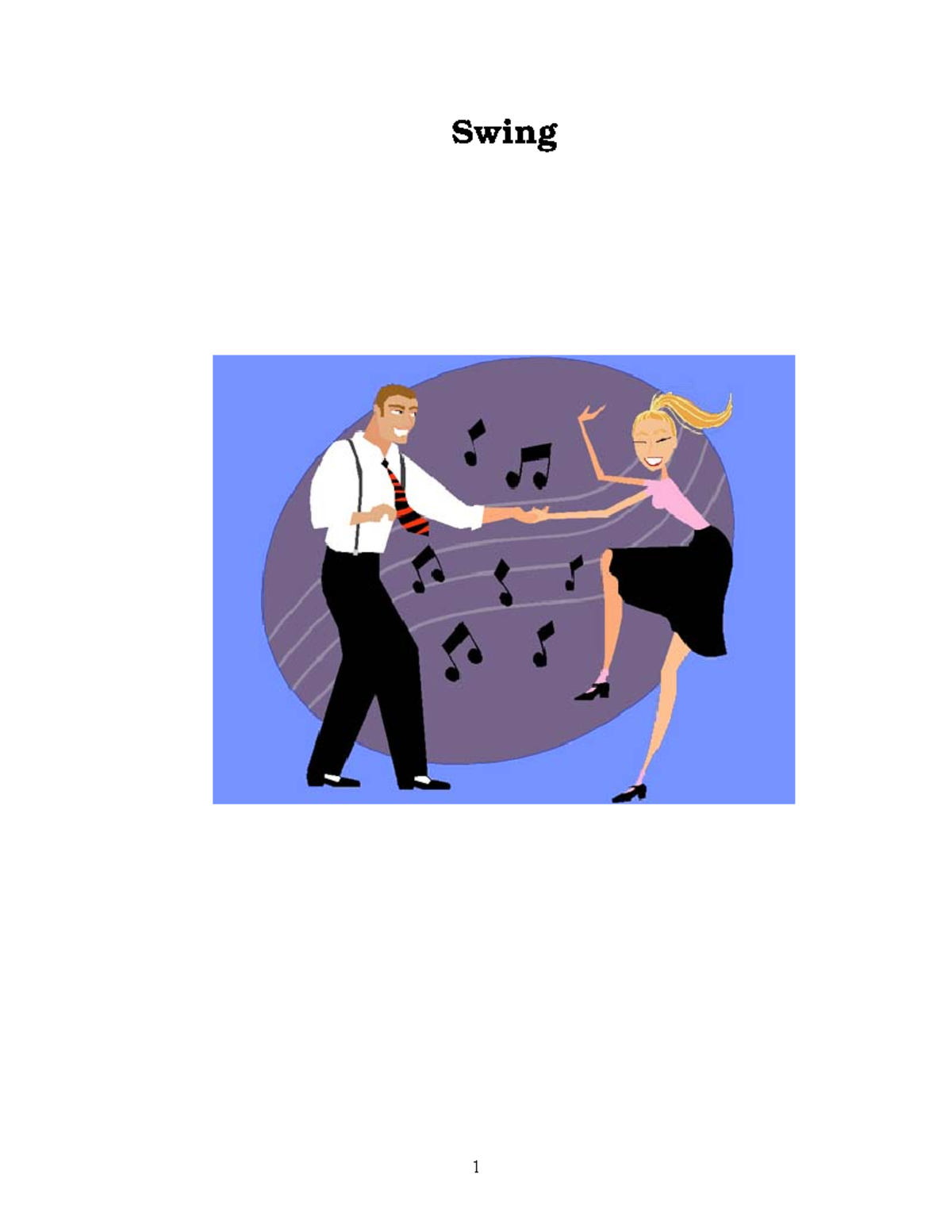 16611422 Different kind of Dances Swing History Swing dancing began