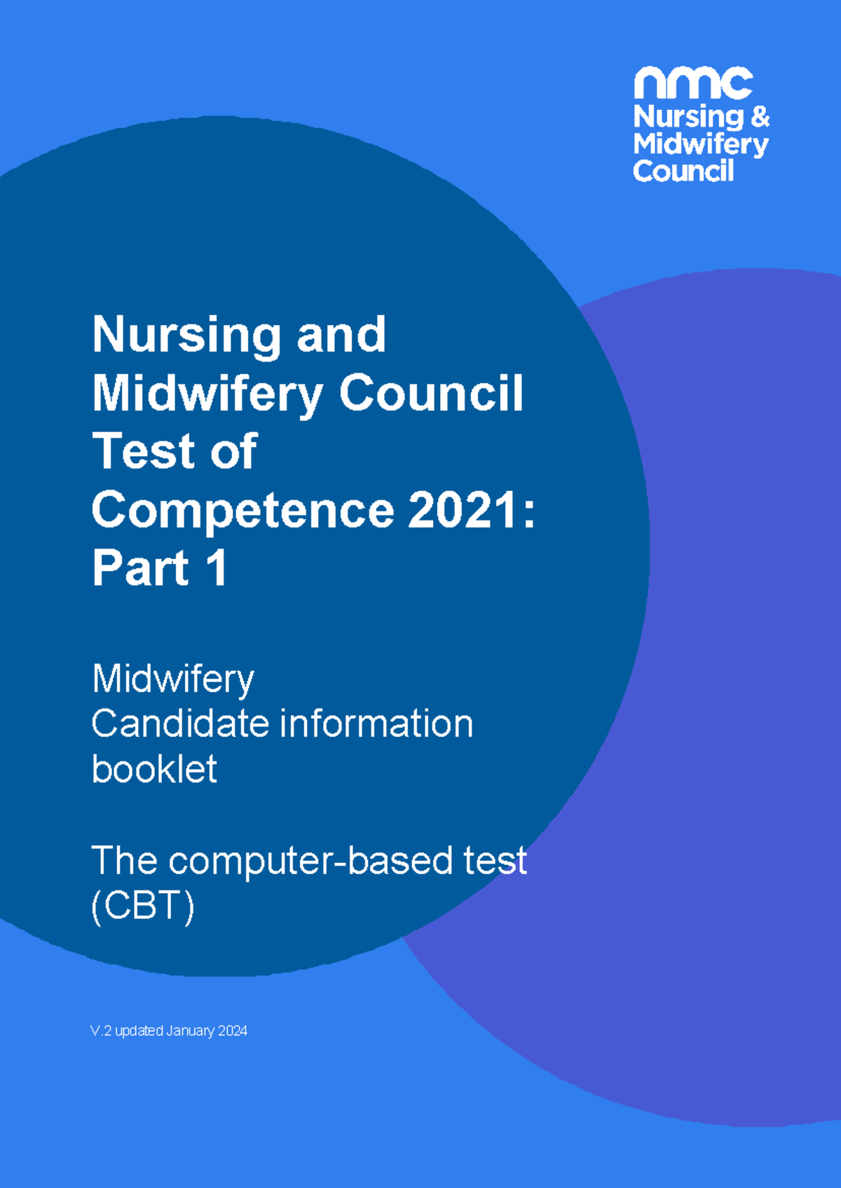 Comprehensive Guide Book For Nmc Cbt Uk For 2024 Candidates - Nursing ...