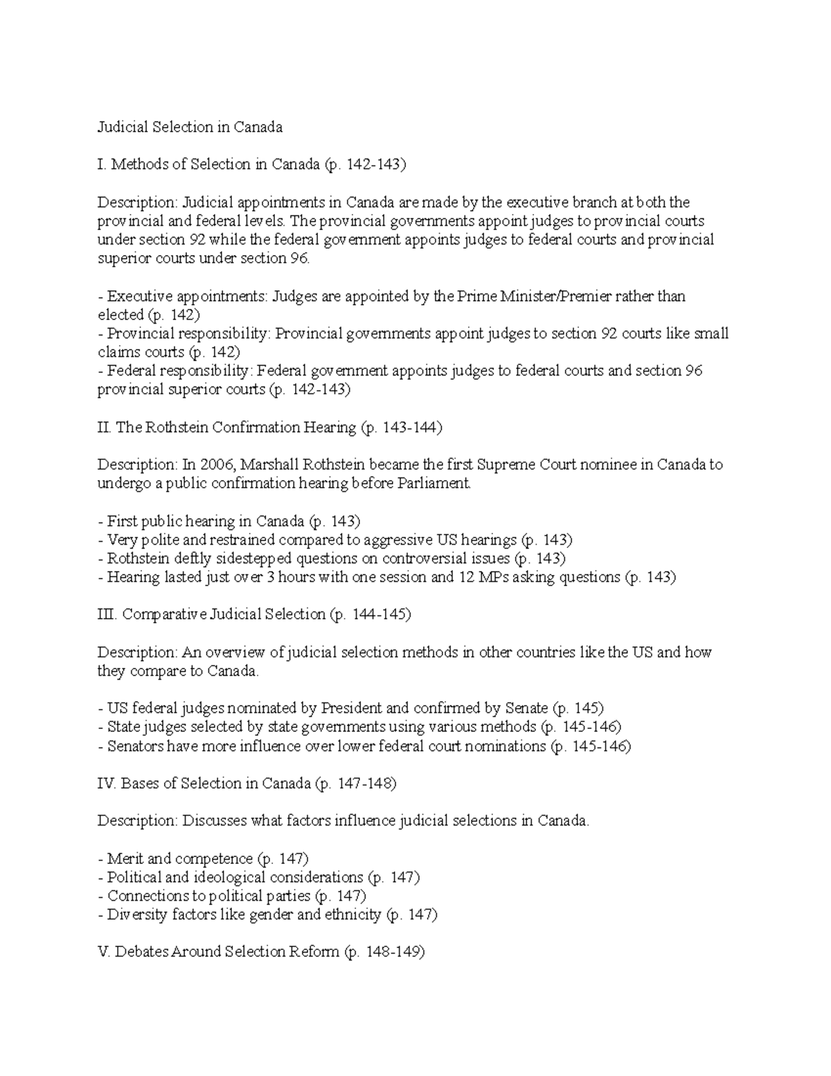 POL Ch 5 Notes - Summary Of Chapter 5 - The Judicial Process: Law ...