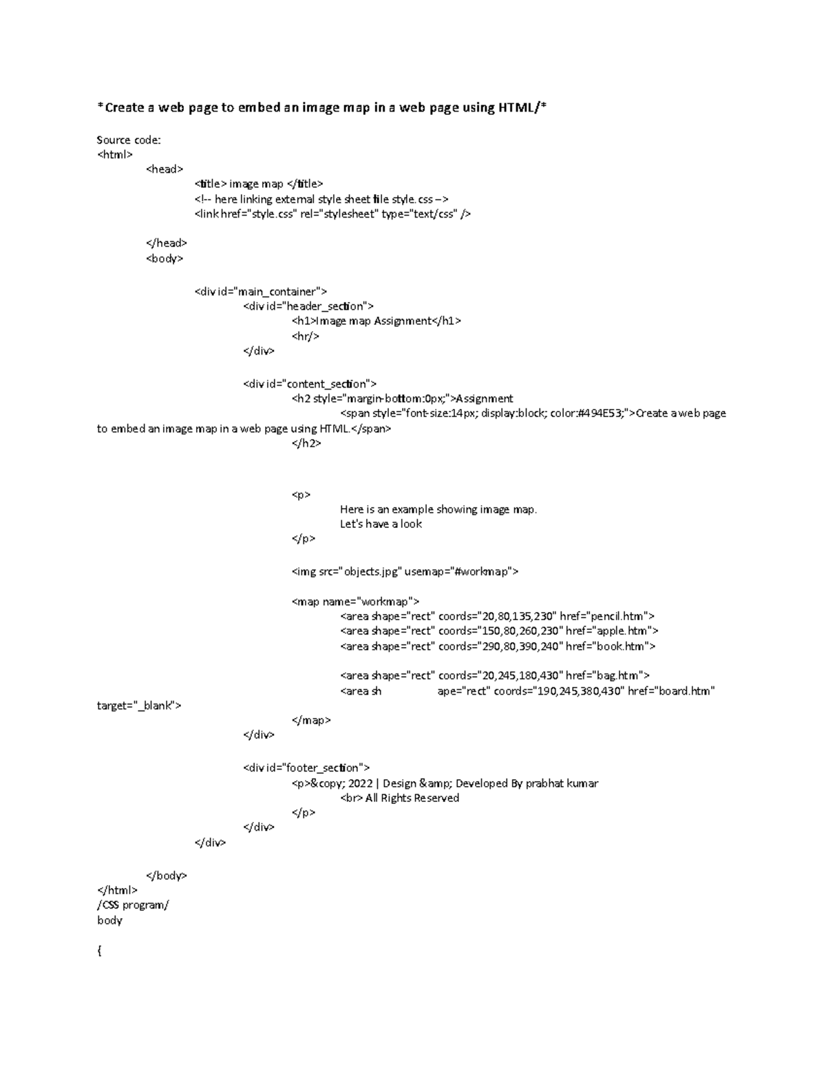 assiegment-web-tech-create-a-web-page-to-embed-an-image-map-in-a