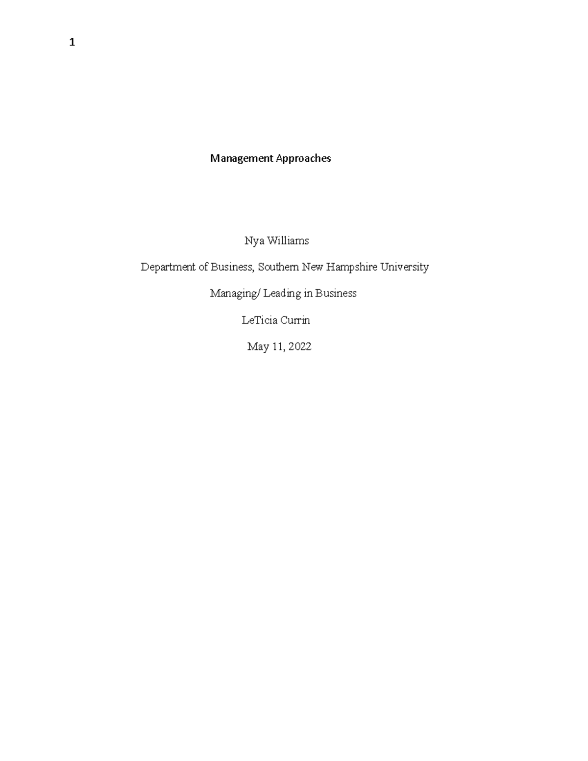 Management Approaches - This issue has been thought to be caused by the ...