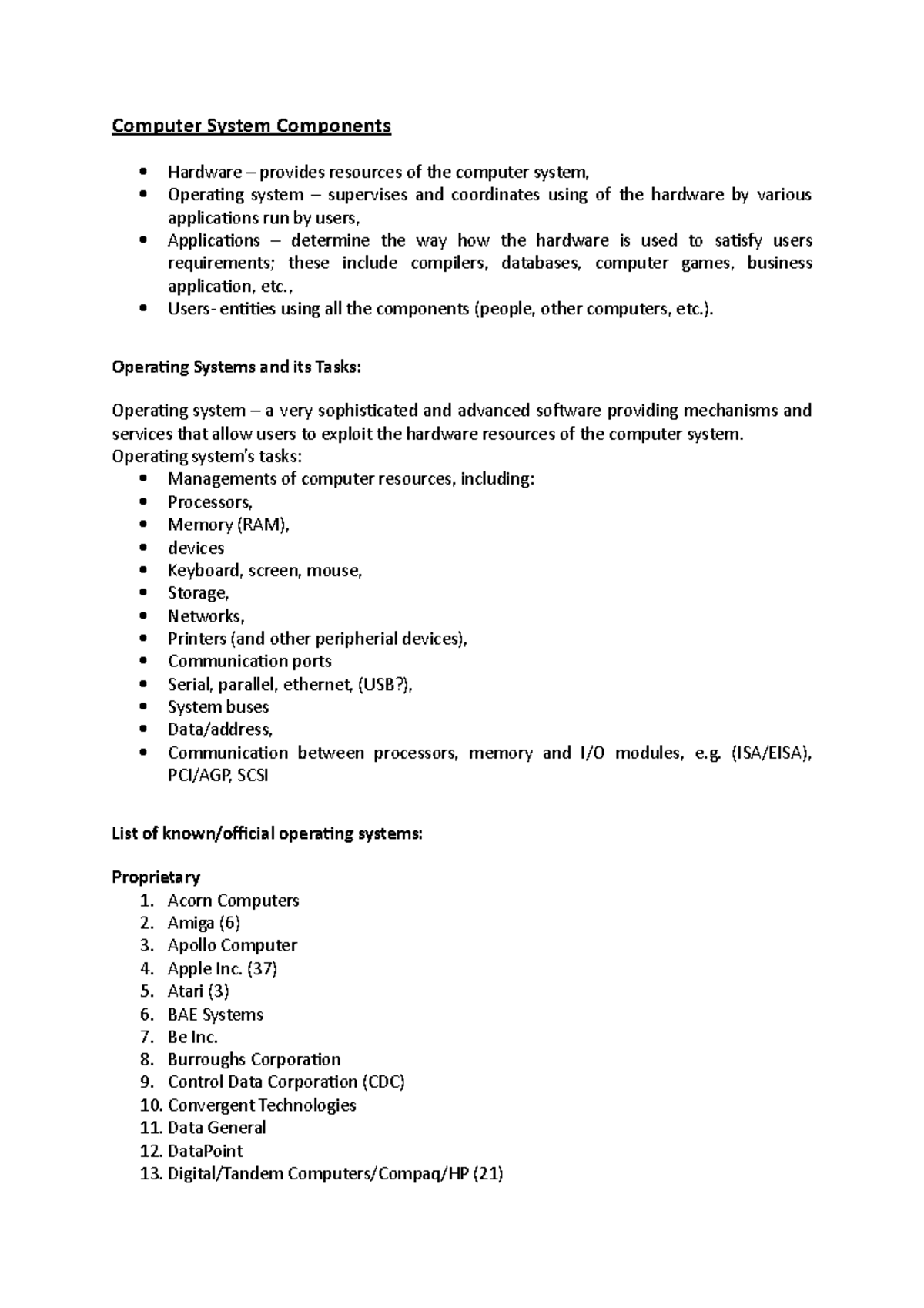 lecture-1-computer-system-components-computer-system-components