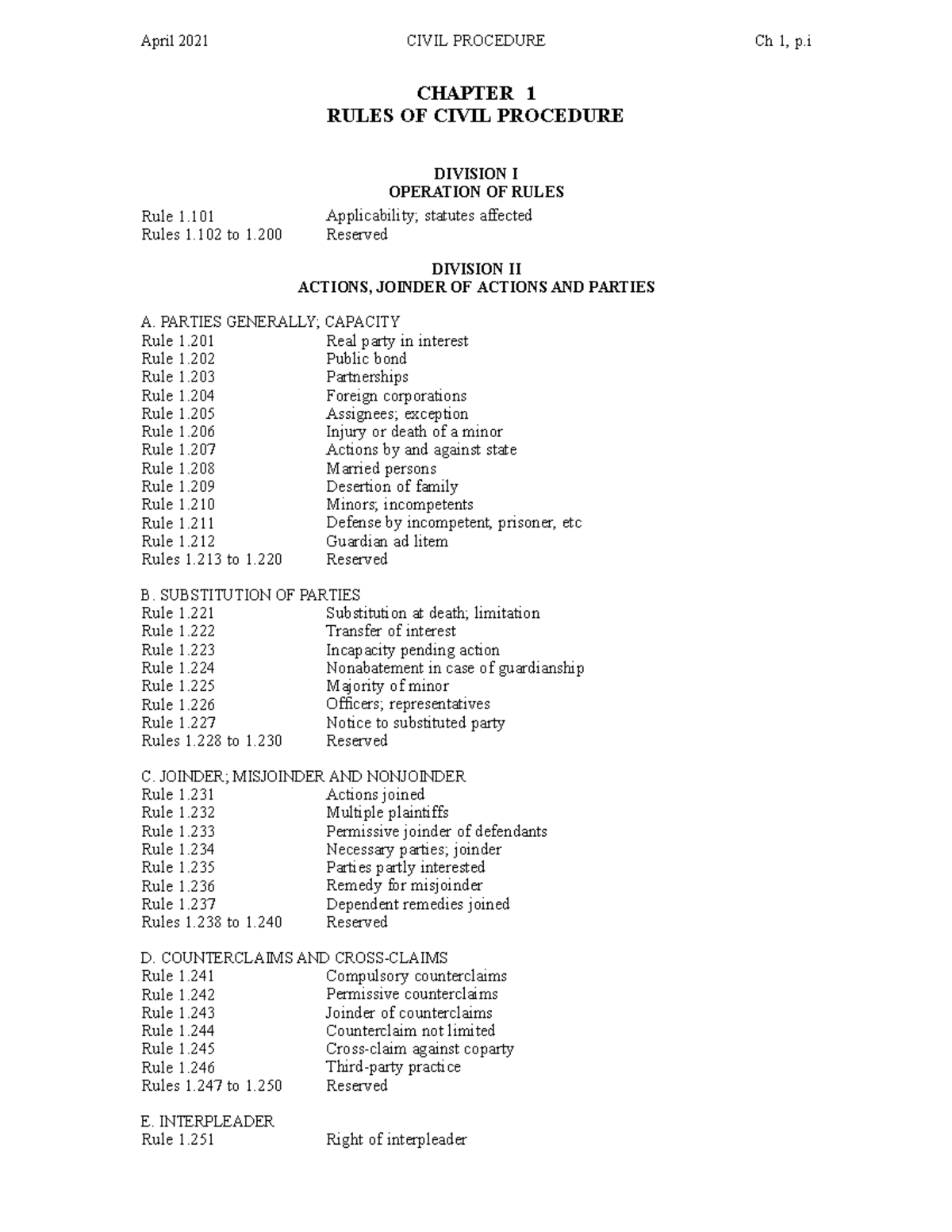 law-of-rule-books-april-2021-civil-procedure-ch-1-p-chapter-1-rules