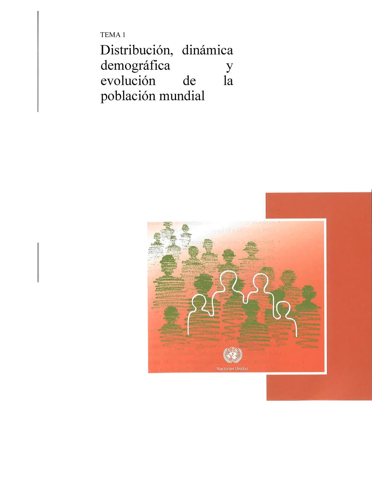 Lactura 2 Gh Tema 1 Distribución Dinámica Demográfica Y Evolución De La Población Mundial 7110