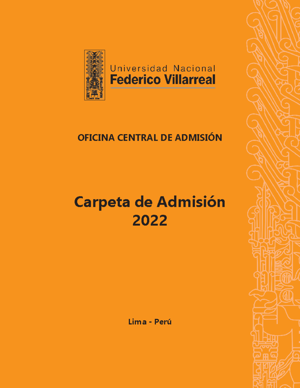 Carpeta Admision 2022 Sasa Oficina Central De Admisi N Carpeta De Admisiûn 2022 Lima Per Carpeta Admision 2022 Sasa Oficina Central De Admisi N Carpeta De Admisiûn 2022 Lima Per