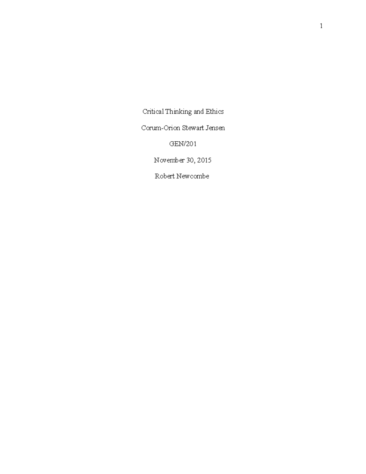 Points of view essay hum 115 05 picture