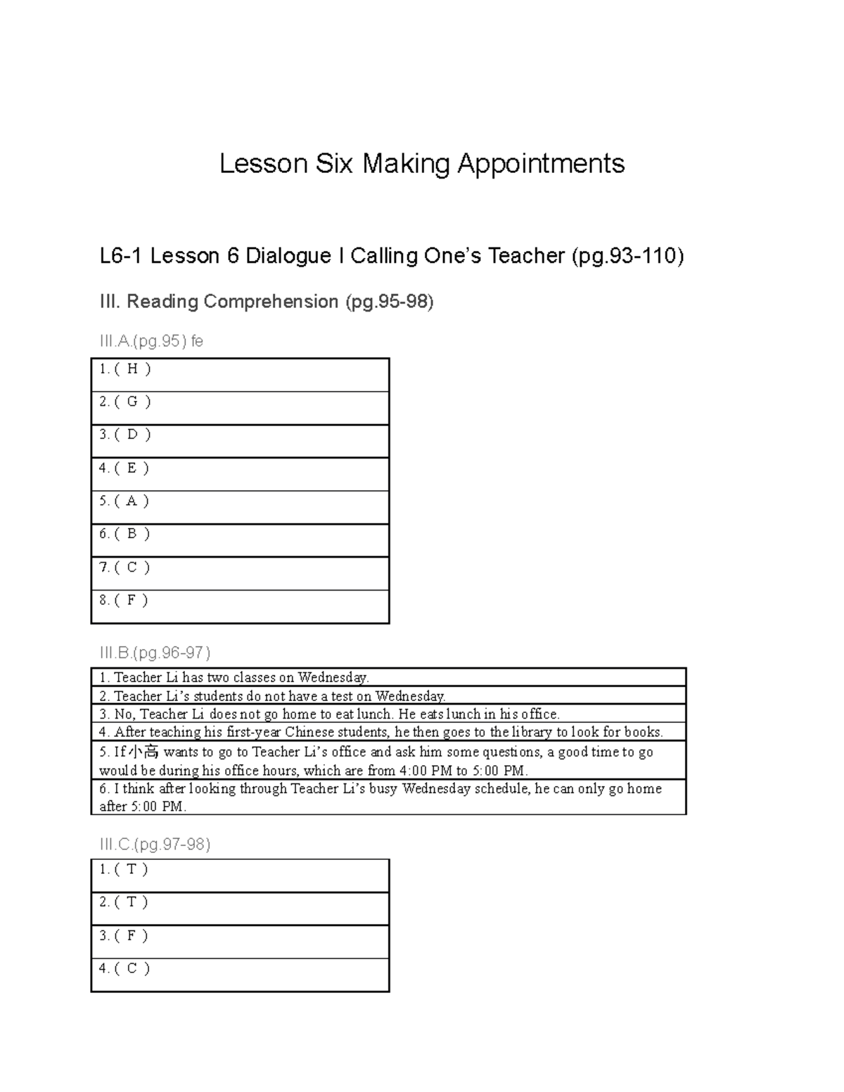 Make Appointment Quest - 600qlcu