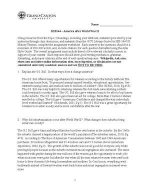 HIS-144.ONL.T-2.Darwinism And American Society - College Of Humanities ...