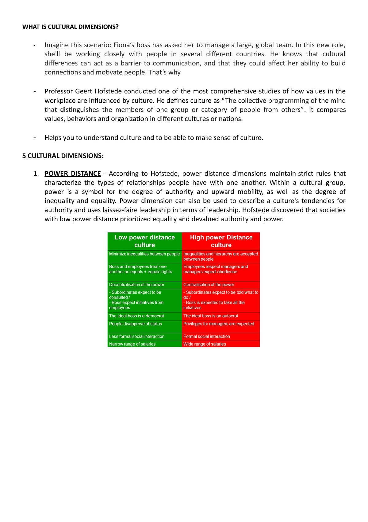 Cultural Dimensions You Can Get Info By It WHAT IS CULTURAL 