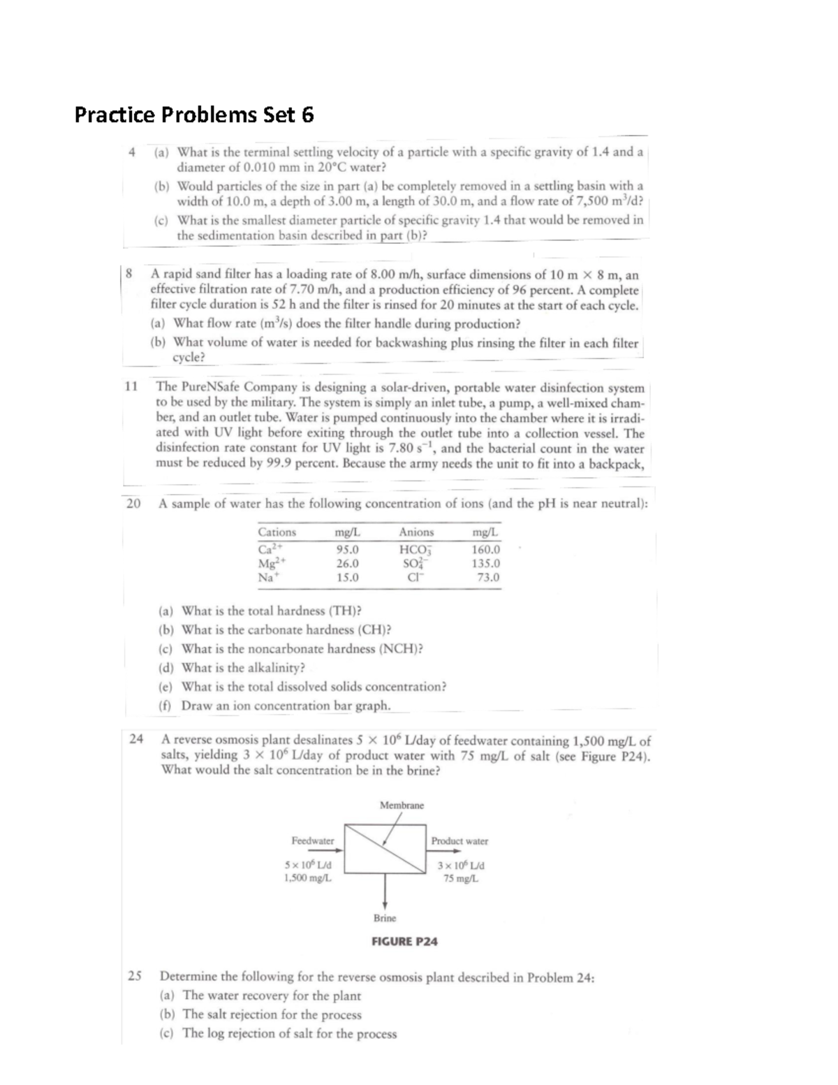 Chapter 6 Problems asd - Civil engineering informatics - Practice ...