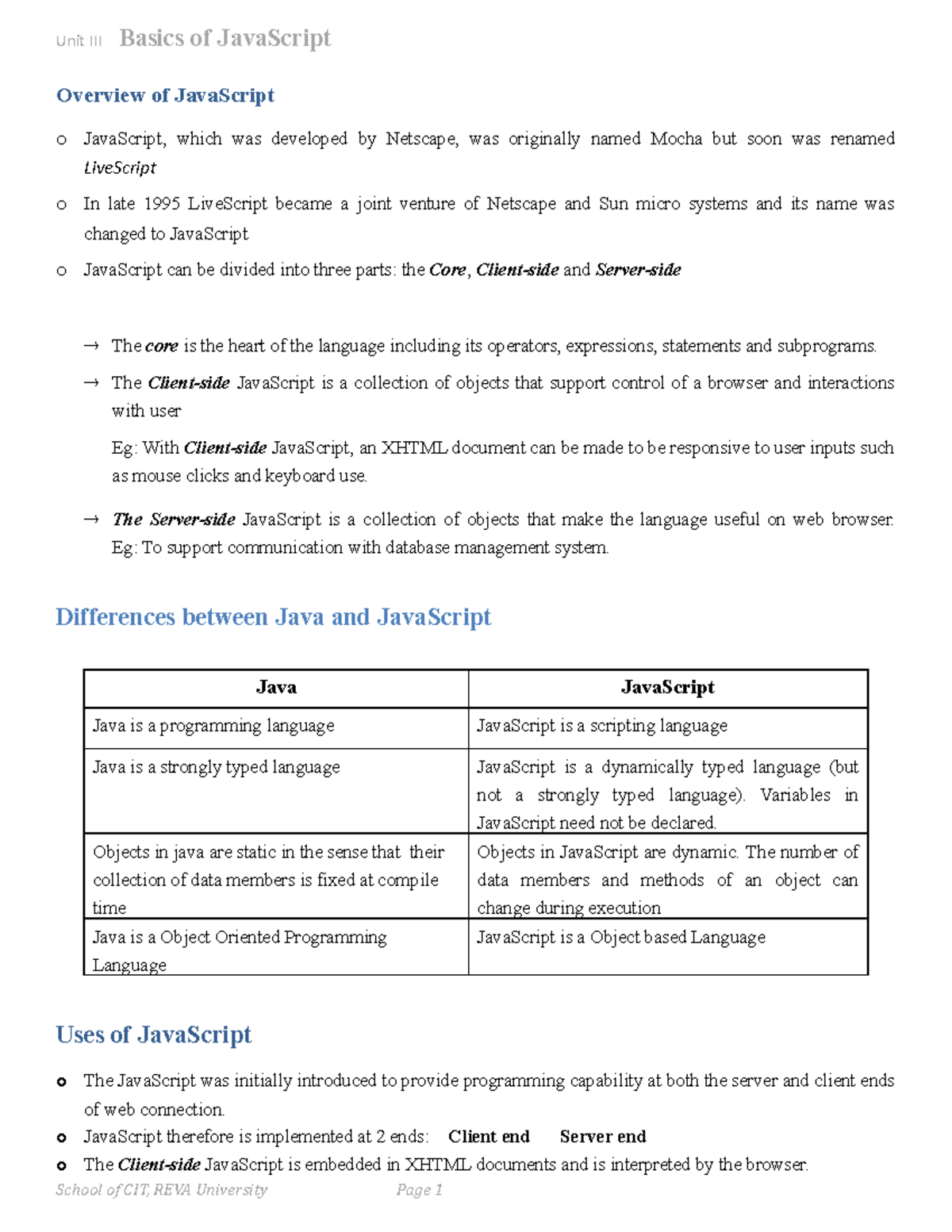 Fc0f2380d35e3114ff79447 b9975346 b - Overview of JavaScript o ...