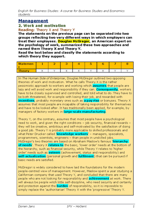 Unit 4 Managing across cultures - 1 Unit 4 Managing across cultures ...