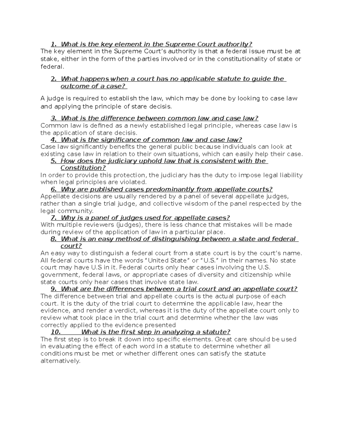 chapter-2-hw-law-what-is-the-key-element-in-the-supreme-court