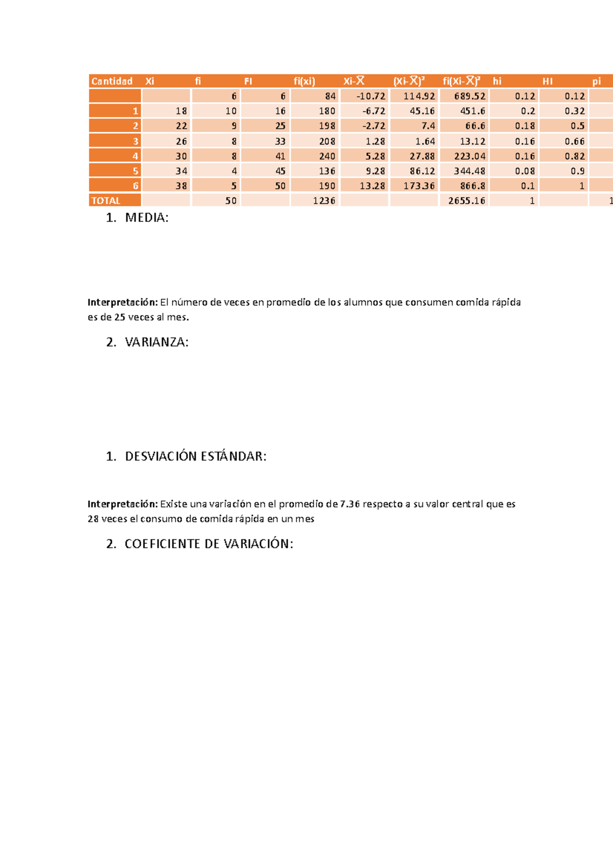 Examen Final 1 Espero Que Les Ayude Estadistica Ucv Studocu