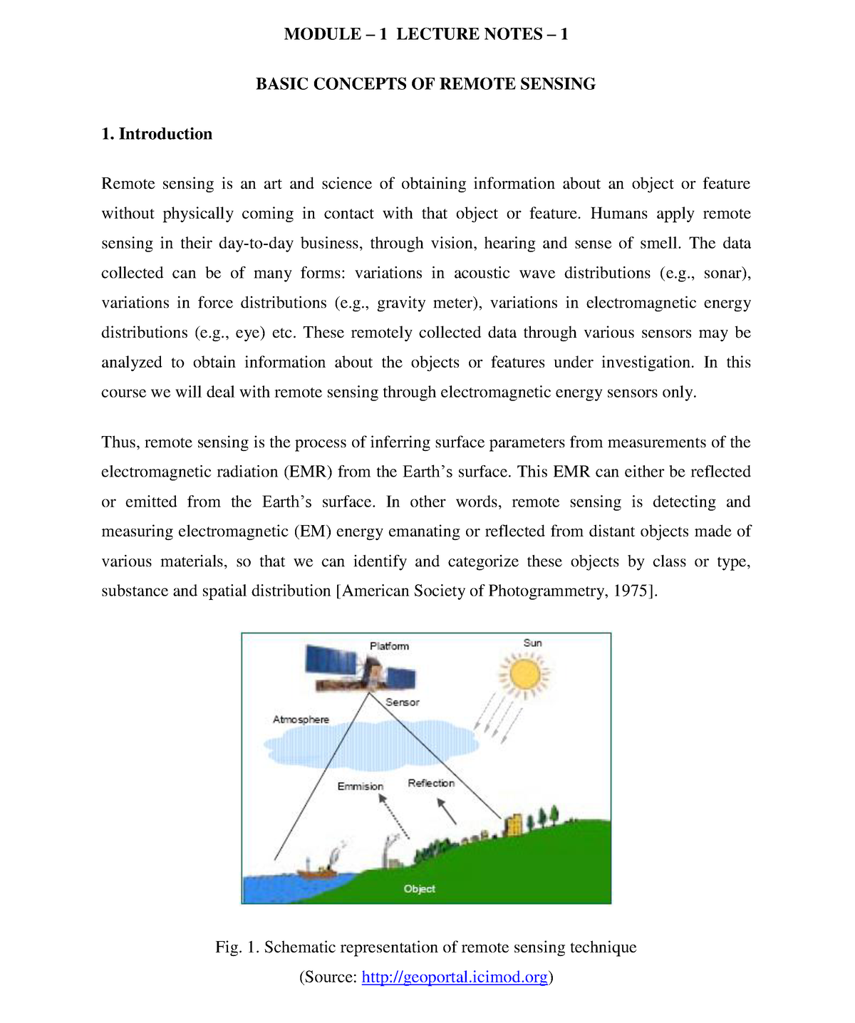 1.11 graded assignment field study remote sensing 1