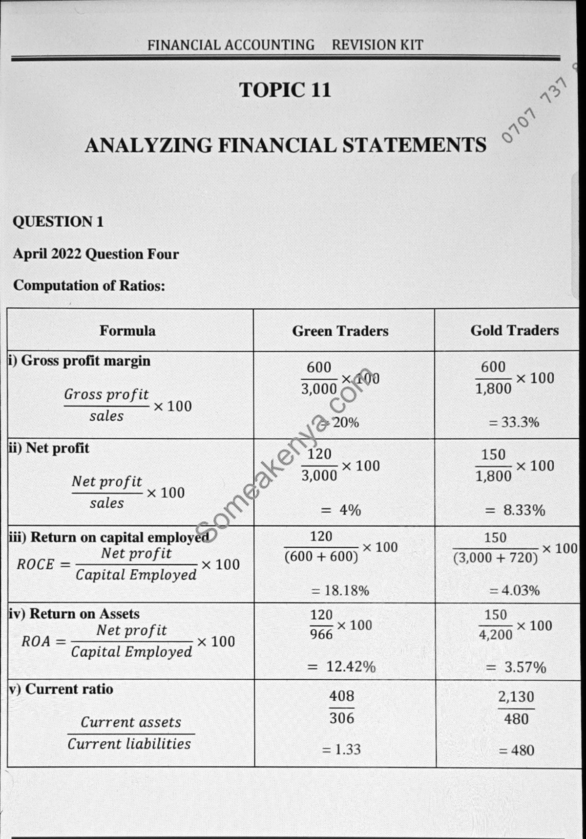 analyzing-financial-statements-solutions-business-management-studocu