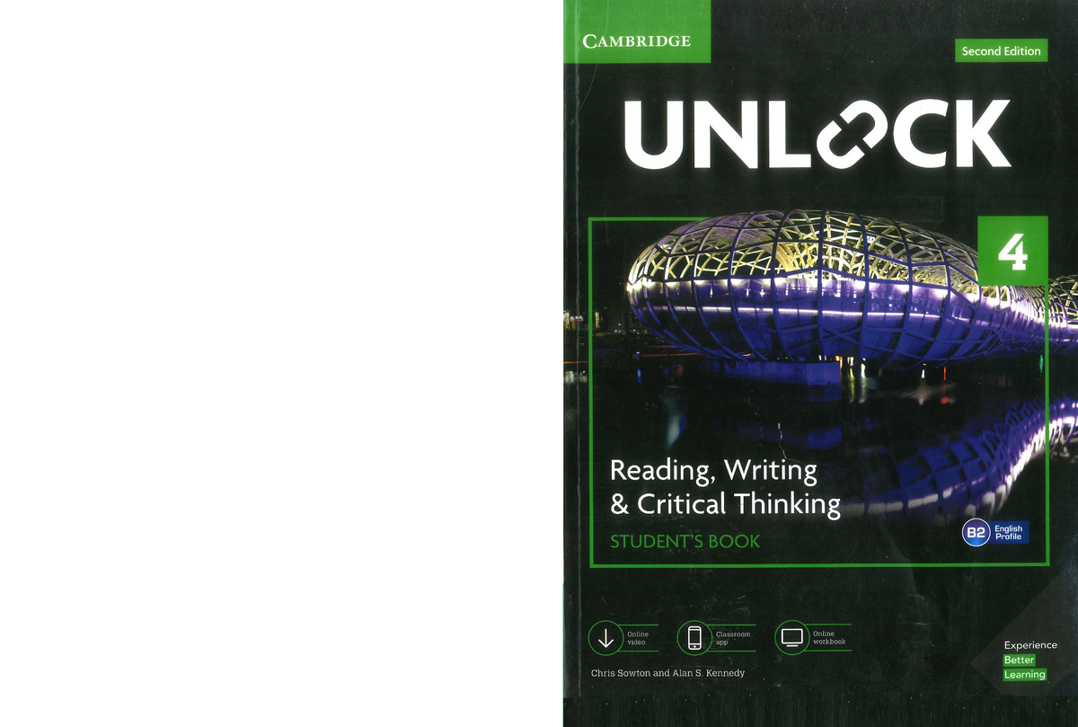 unlock 4 reading writing & critical thinking