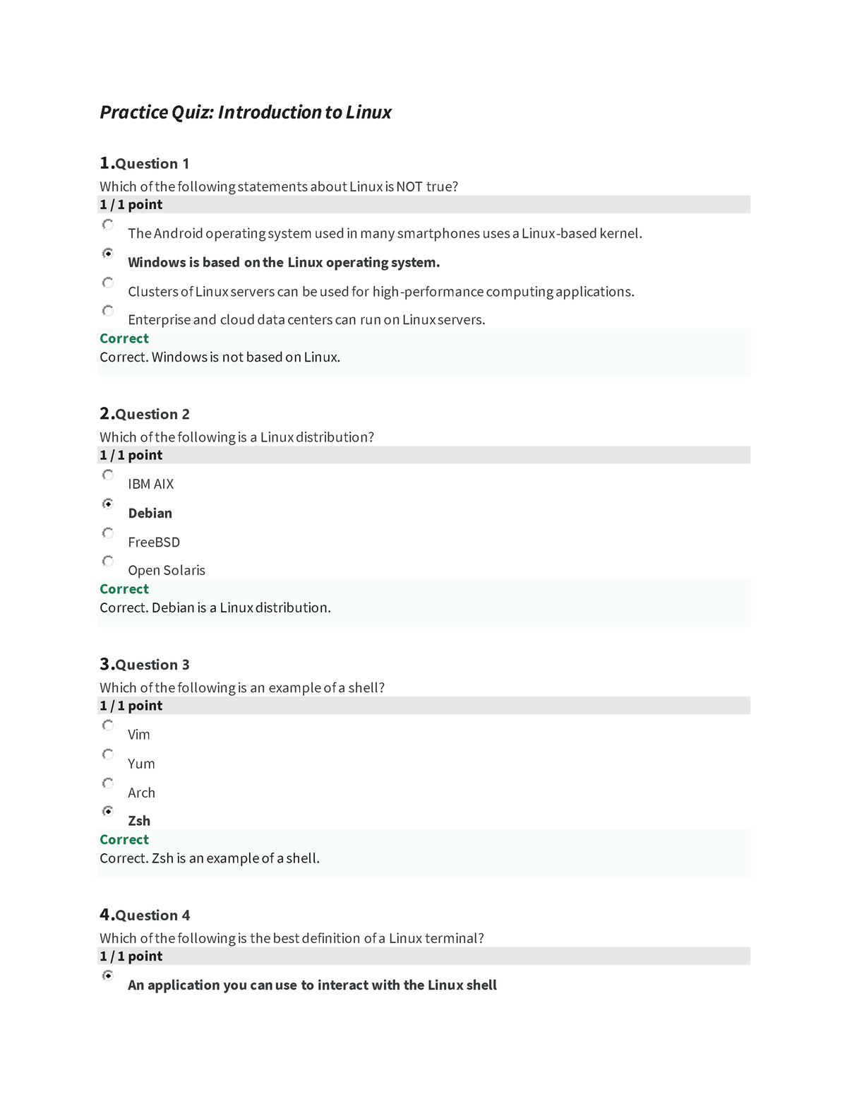 Hands on Introduction To Linux Commands And Shell Scripting Practice 