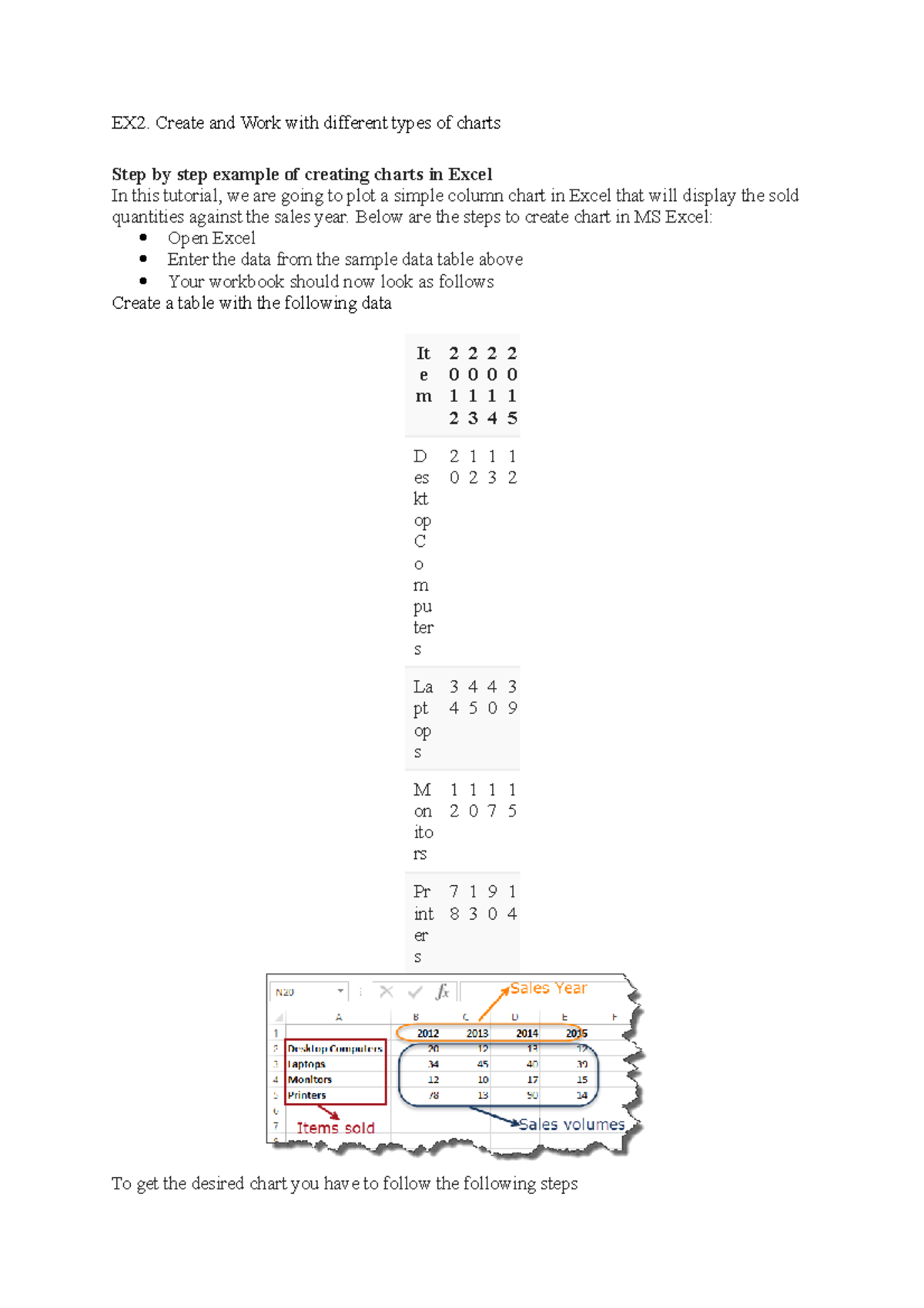 ms-excel-remaining-lab-work-ex2-create-and-work-with-different